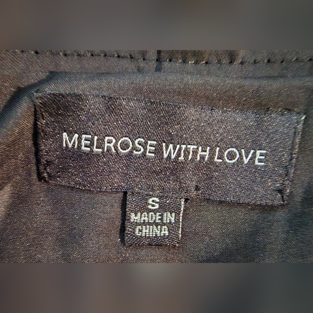 Melrose With Love Silky Skirt - Picture 2 of 8